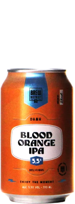 BrewDistrict24 Blood Orange IPA