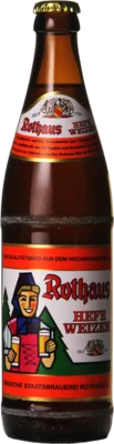 Rothaus Hefeweizen / Weizenzäpfle 50cl