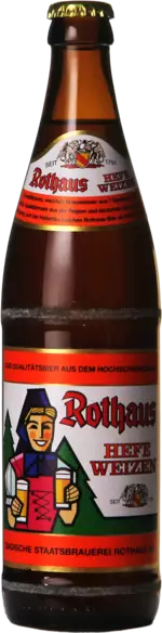 Rothaus Hefeweizen / Weizenzäpfle 50cl