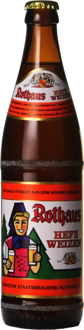 Rothaus Hefeweizen / Weizenzäpfle 50cl