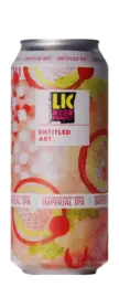 Untitled Art / LIC Beer Project Sweet & Sour Blood Orange Imperial IPA