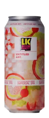Untitled Art / LIC Beer Project Sweet & Sour Blood Orange Imperial IPA