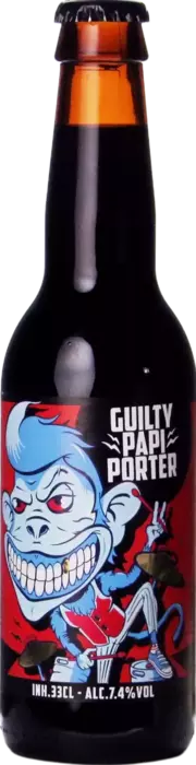 Mannenpap / Guilty Monkey Guilty Papi