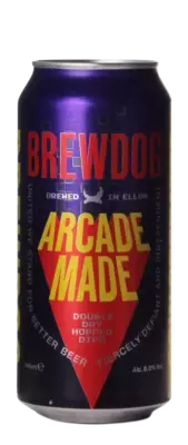 Brewdog Arcade Made