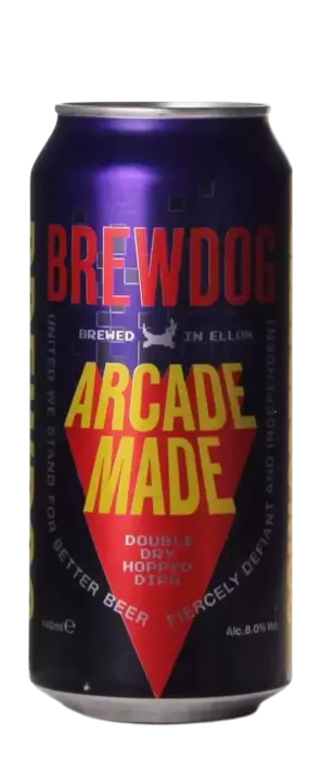Brewdog Arcade Made