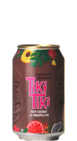 Hooglander / Muscle Brewing Tiki Tiki