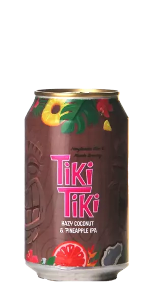 Hooglander / Muscle Brewing Tiki Tiki