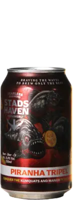 Stadshaven Piranha Tripel