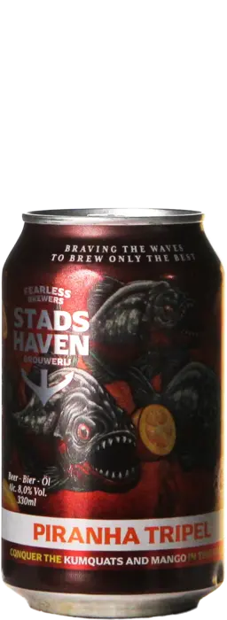 Stadshaven Piranha Tripel
