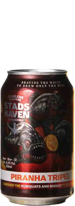 Stadshaven Piranha Tripel