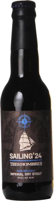Berging Sailing '24 Rum Infused Imperial Dry Stout