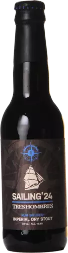 Berging Sailing '24 Rum Infused Imperial Dry Stout