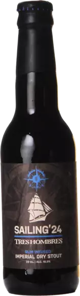 Berging Sailing '24 Rum Infused Imperial Dry Stout