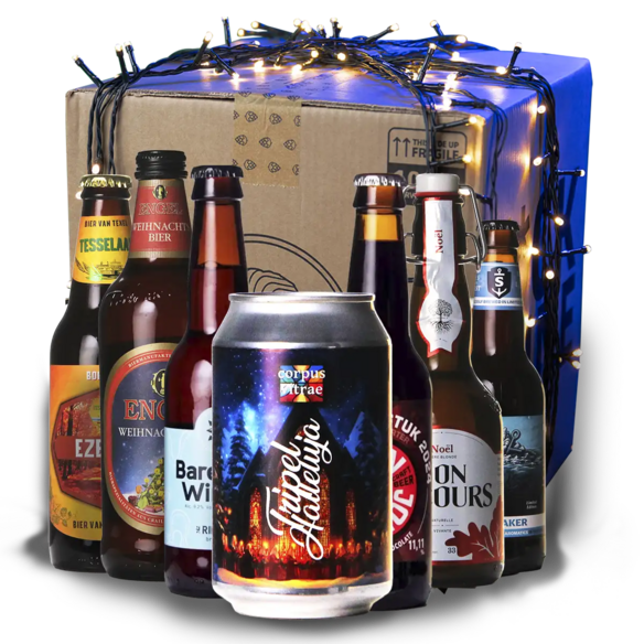 Bierpakket Kerst 2024 Premium