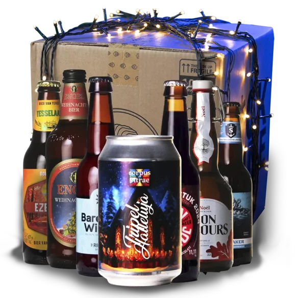 Bierpakket Kerst 2024 Premium