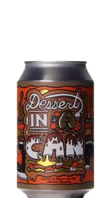 Amundsen Dessert In A Can Chocolate Peanut Butter Caramel Brownie