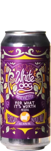 White Dog For What It's Worth