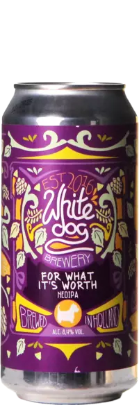 White Dog For What It's Worth