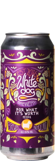 White Dog For What It's Worth