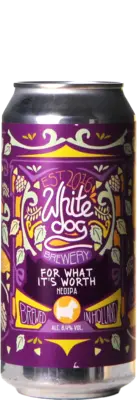 White Dog For What It's Worth
