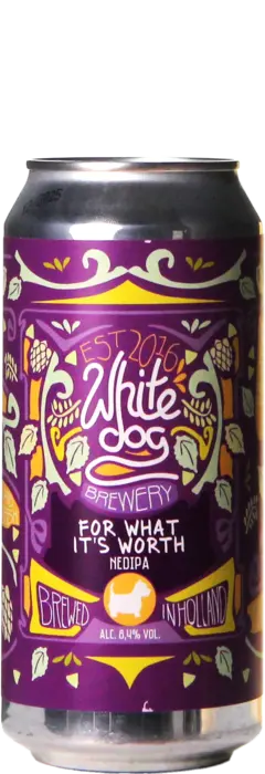 White Dog For What It's Worth