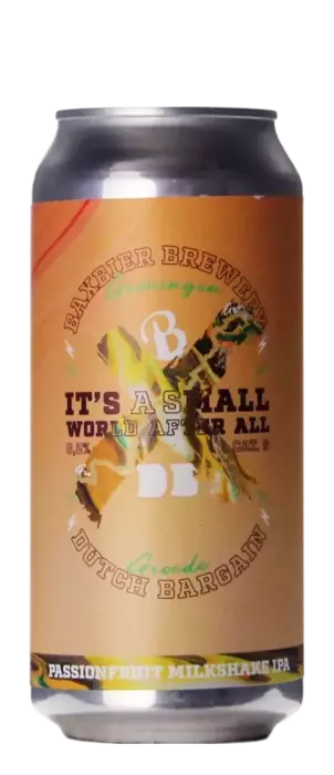 Bax / Dutch Bargain It's A Small World After All