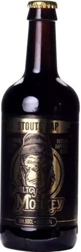 Guilty Monkey Stoute Aap Bourbon Infused
