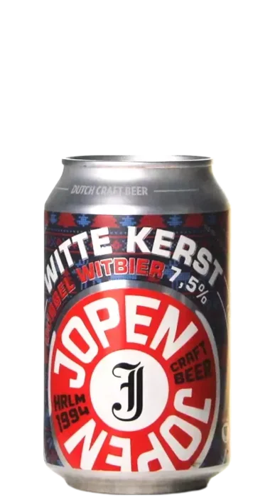 Jopen Witte Kerst Blik