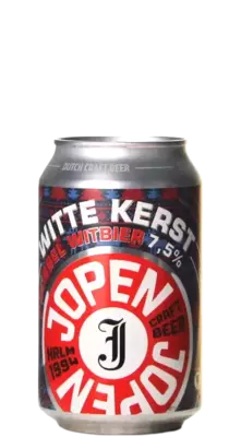 Jopen Witte Kerst Blik
