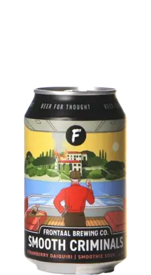 Frontaal Smooth Criminals: Strawberry Daiquiri