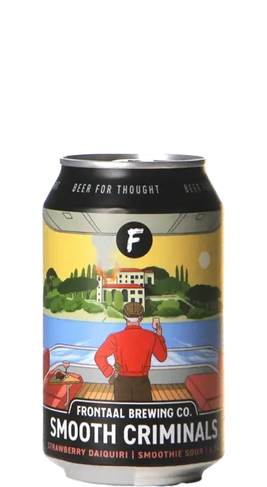 Frontaal Smooth Criminals: Strawberry Daiquiri