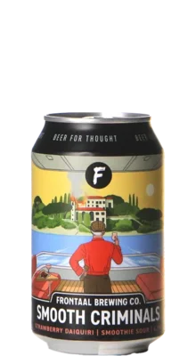 Frontaal Smooth Criminals: Strawberry Daiquiri