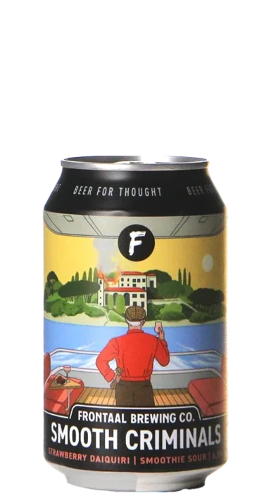 Frontaal Smooth Criminals: Strawberry Daiquiri