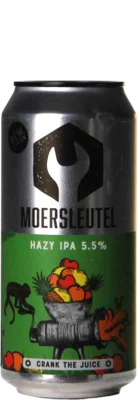 De Moersleutel Crank the Juice