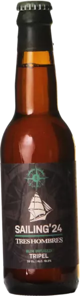 Berging Sailing '24 Rum Infused Tripel