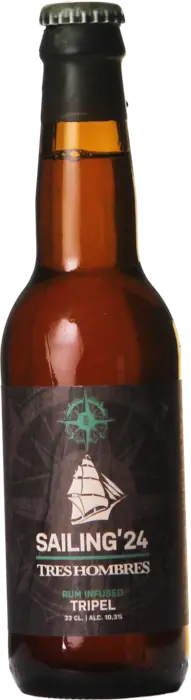 Berging Sailing '24 Rum Infused Tripel