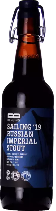 Berging Sailing '19 Russian Imperial Stout BA 50cl
