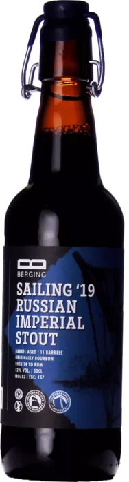 Berging Sailing '19 Russian Imperial Stout BA 50cl