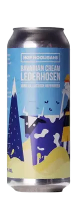 Hop Hooligans Bavarian Cream Lederhosen