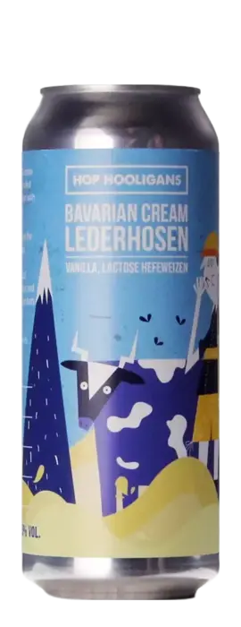 Hop Hooligans Bavarian Cream Lederhosen