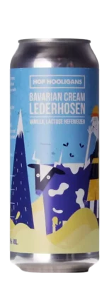 Hop Hooligans Bavarian Cream Lederhosen