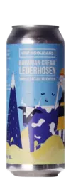 Hop Hooligans Bavarian Cream Lederhosen