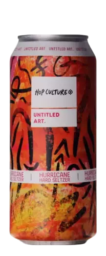 Untitled Art / Hop Culture Hurricane Seltzer ( Glutenfrei )