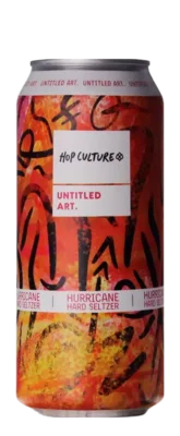Untitled Art / Hop Culture Imperial Seltzer: Hurricane Seltzer