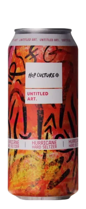 Untitled Art / Hop Culture Imperial Seltzer: Hurricane Seltzer