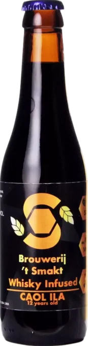 Brouwerij 't Smakt Whisky Infused Caol Ila