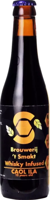 Brouwerij 't Smakt Whisky Infused Caol Ila
