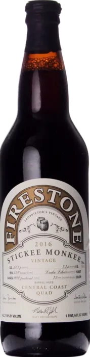 Firestone Walker Stickee Monkee (2016)