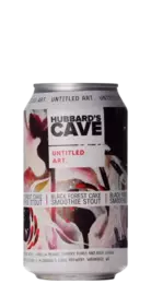 Untitled Art / Hubbards Cave Black Forest Cake Smoothie Stout 