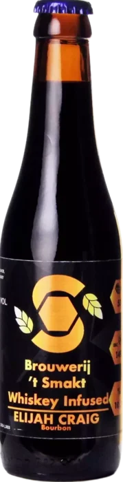 Brouwerij 't Smakt Whisky Infused Elijah Craig